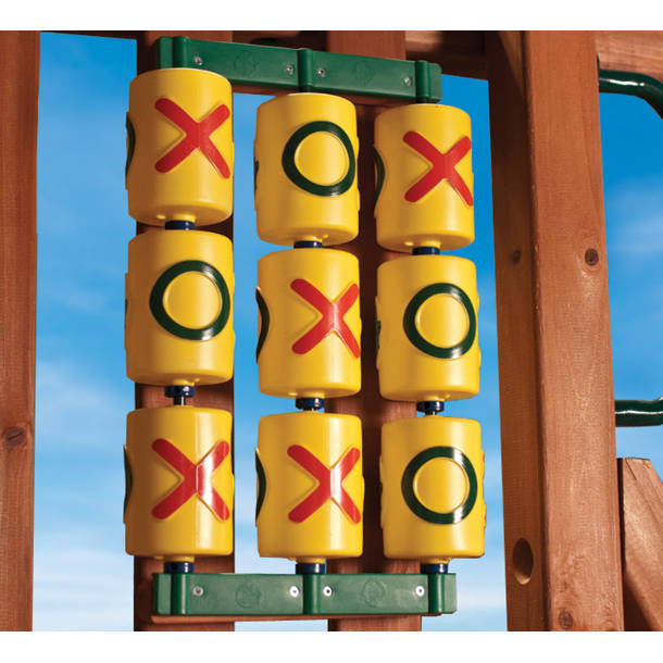 Gorilla Playsets Metal Swing Set Dinner Bell & Reviews Wayfair